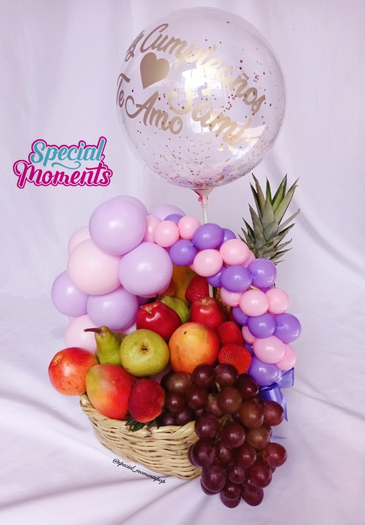 Canasta De Frutas Special Moments 6923